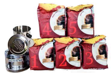 Trung Nguyen Vietnam Kaffee