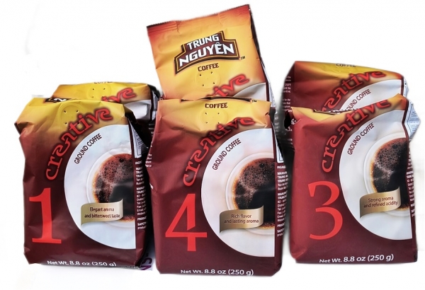 Trung Nguyen Vietnam Kaffee
