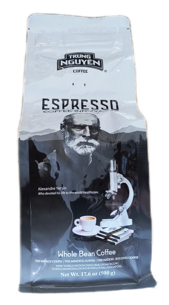 Espresso Innovator, ganze Bohnen, Arabix´ca und Robusta in 500g Packung